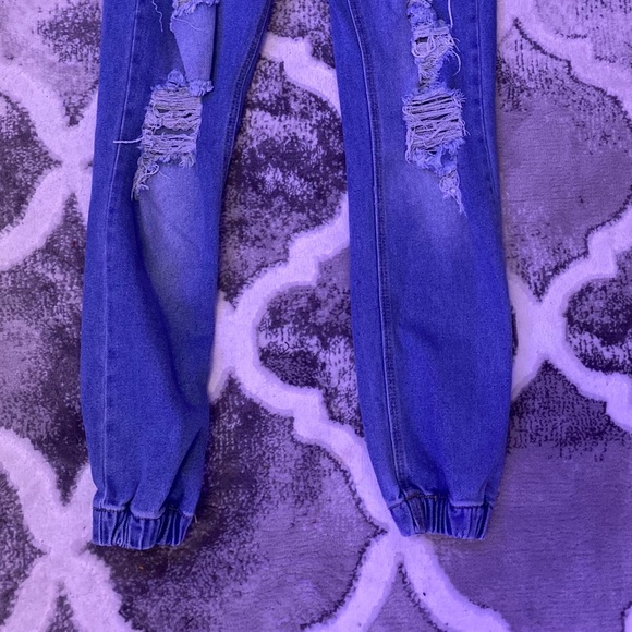 Denim Jogger - Small Blue Wash - Picture 5 of 6